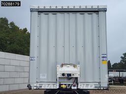 Krone SD NEW Tailgate City Lift + Steeringaxle
