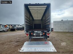 Krone SD NEW Tailgate City Lift + Steeringaxle