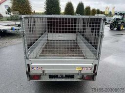 Saris BMG135V McAlu Compact Gitter Kastenanhänger gebr