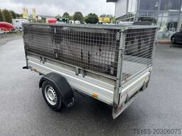 Saris BMG135V McAlu Compact Gitter Kastenanhänger gebr