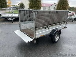 Saris BMG135V McAlu Compact Gitter Kastenanhänger gebr