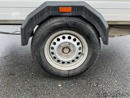 Saris BMG135V McAlu Compact Gitter Kastenanhänger gebr