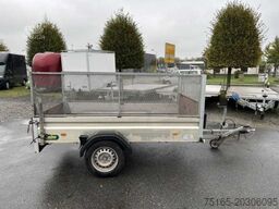 Unsinn FZ-Technik K 1325 Gitter Kastenanhänger gebremst