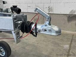 WM Meyer AZK 3030/146 Rohrbahn Kühlanhänger