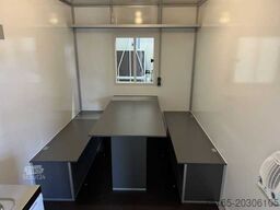 WM Meyer BW 1537/206 Speed Comfort Bauwagen