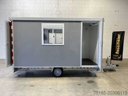  SM-400 8 Pers+Stauraum Bauwagen Brouwer