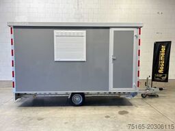  SM-400 8 Pers+Stauraum Bauwagen Brouwer