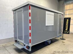  SM-400 8 Pers+Stauraum Bauwagen Brouwer