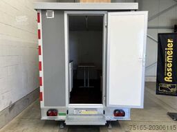  SM-400 8 Pers+Stauraum Bauwagen Brouwer