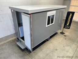 S-400 ca. 8 Personen Bauwagen Brouwer