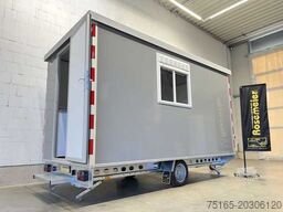 S-400 ca. 8 Personen Bauwagen Brouwer