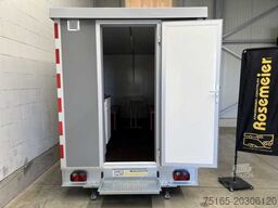 S-400 ca. 8 Personen Bauwagen Brouwer