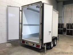 WM Meyer AZK 3030/156 Rohrbahn Tiefkühlanhänger