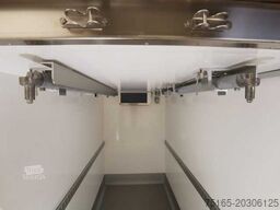 WM Meyer AZK 3030/156 Rohrbahn Tiefkühlanhänger