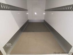 WM Meyer AZK 3030/156 Rohrbahn Tiefkühlanhänger