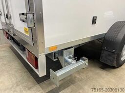 WM Meyer AZK 3534/156 2 Rohrbahnen Tiefkühlanhänger