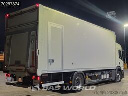 Scania P280 4X2 19.5tonner 2000kg Ladebordwand Automat...
