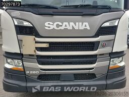 Scania P280 4X2 19.5tonner 2000kg Ladebordwand Automat...