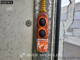 Scania P280 4X2 19.5tonner 2000kg Ladebordwand Automat...