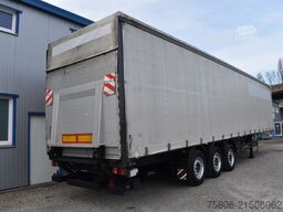 SCHWARZMÜLLER SPA 3/E Edscha Curtain LBW