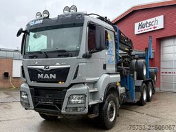 MAN TGS 33.510 6x4 BL Langholzzug Loglift 251S