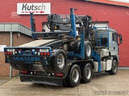 MAN TGS 33.510 6x4 BL Langholzzug Loglift 251S