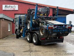 MAN TGS 33.510 6x4 BL Langholzzug Loglift 251S