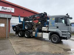 MAN TGS 33.510 6x4 BL Langholzzug Loglift 251S