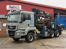 MAN TGS 33.510 6x4 BL Langholzzug Loglift 251S