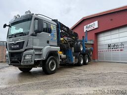 MAN TGS 33.510 6x4 BL Langholzzug Loglift 251S