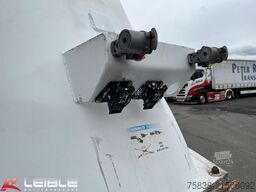 SPITZER SF 2739/2P*39m³ Silo*2xEuter*3xDomdeckel*