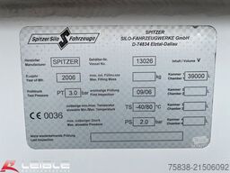 SPITZER SF 2739/2P*39m³ Silo*2xEuter*3xDomdeckel*