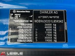 MERCEDES-BENZ Actros 2643*Stream Space*Zikun*VollLuft*Lenk