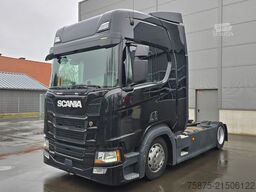 SCANIA R 450 Lowliner / Mega-SZM *Vollspoiler *2-Tanks