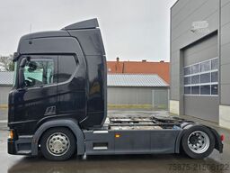 SCANIA R 450 Lowliner / Mega-SZM *Vollspoiler *2-Tanks