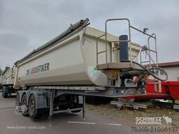 Langendorf Kipper Stahlrundmulde 24m³