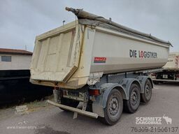 Langendorf Kipper Stahlrundmulde 24m³