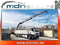 MAN TGS 26.400 6x2 Pritsche KRAN 15m FUNK AHK