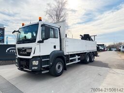 MAN TGS 26.400 6x2 Pritsche KRAN 15m FUNK AHK