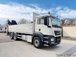 MAN TGS 26.400 6x2 Pritsche KRAN 15m FUNK AHK