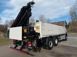MAN TGS 26.400 6x2 Pritsche KRAN 15m FUNK AHK