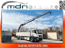 MAN TGS 26.400 6x2 Pritsche KRAN 15m FUNK AHK