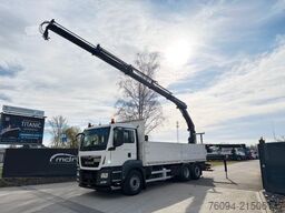 MAN TGS 26.400 6x2 Pritsche KRAN 15m FUNK AHK