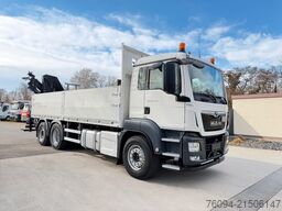 MAN TGS 26.400 6x2 Pritsche KRAN 15m FUNK AHK