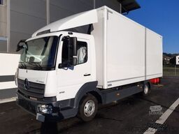 MERCEDES-BENZ Atego 818L Euro6 Koffer LBW AHK 3Sitze