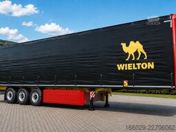 WIELTON / WIESE Plattformauflieger mit Libner Openbox C+