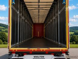 WIELTON / WIESE Plattformauflieger mit Libner Openbox C+
