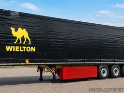 WIELTON / WIESE Plattformauflieger mit Libner Openbox C+