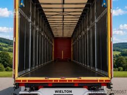 WIELTON / WIESE Plattformauflieger mit Libner Openbox C+