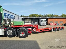 FAYMONVILLE STZ-4AX *3x steering axle *6,8m extendable